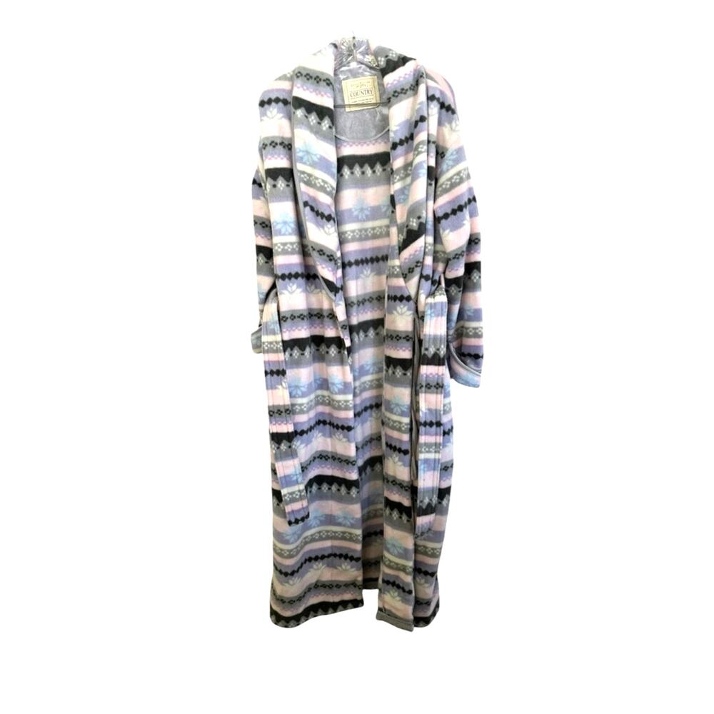 Erika Taylor Intimates Country Robe size Large - Picture 2 of 10
